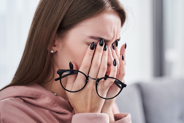 ΞΗΡΟΦΘΑΛΜΙΑ, ΣΥΜΠΤΩΜΑΤΑ ΞΗΡΟΦΘΑΛΜΙΑΣ